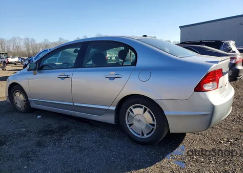 2009 Honda Civic Hybrid z USA, uszkodzony, nr VIN JHMFA36259S012288